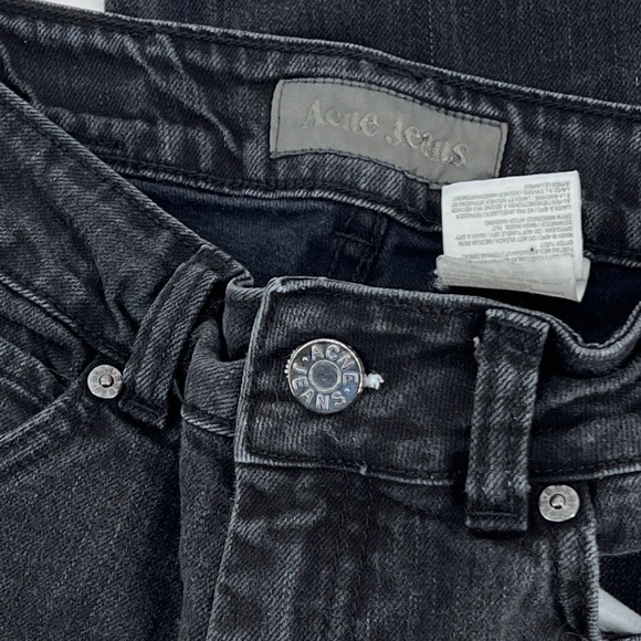 Acne jeans black denim Hex Cash - Picture 5 of 14